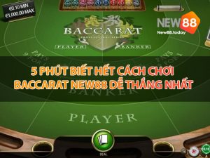 cách chơi baccarat new88